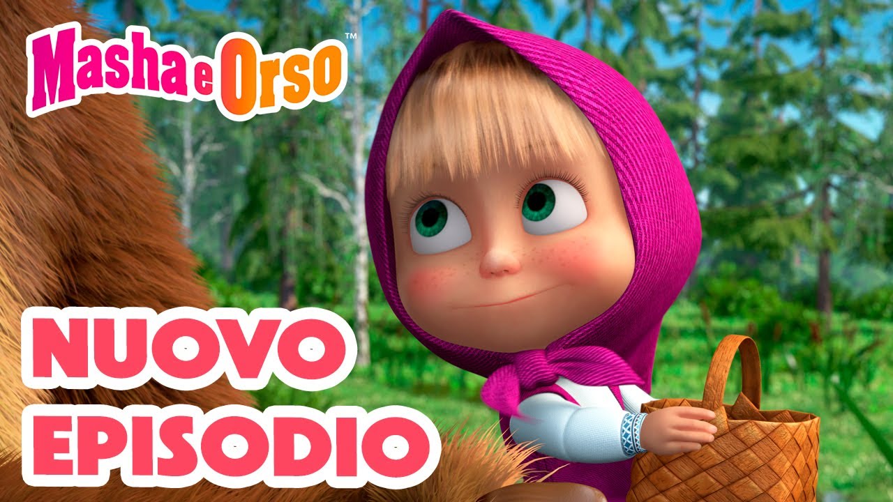 Masha e Orso 💥 Nuovo episodio! 👱‍♀️🐻 Lamponi birboni 🍓🐸 Cartoni animati per bambini