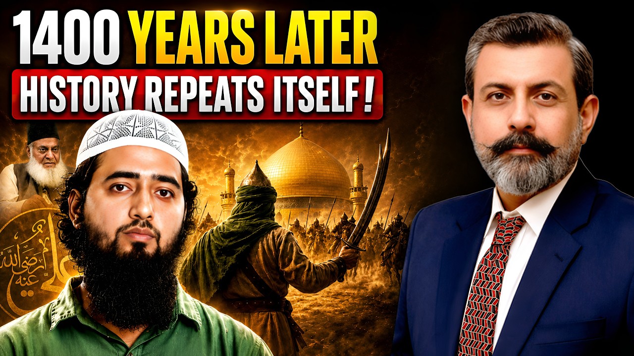 Ayush Malik: Millionaire Hindu&rsquo;s Son Converts to Islam | Dr Nasir Baig
