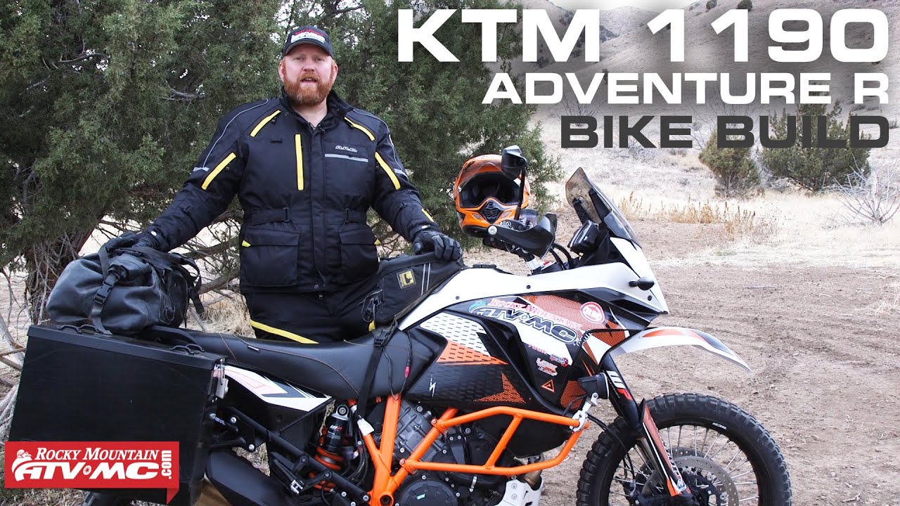 Сборка мотоцикла KTM 1190 Adventure R