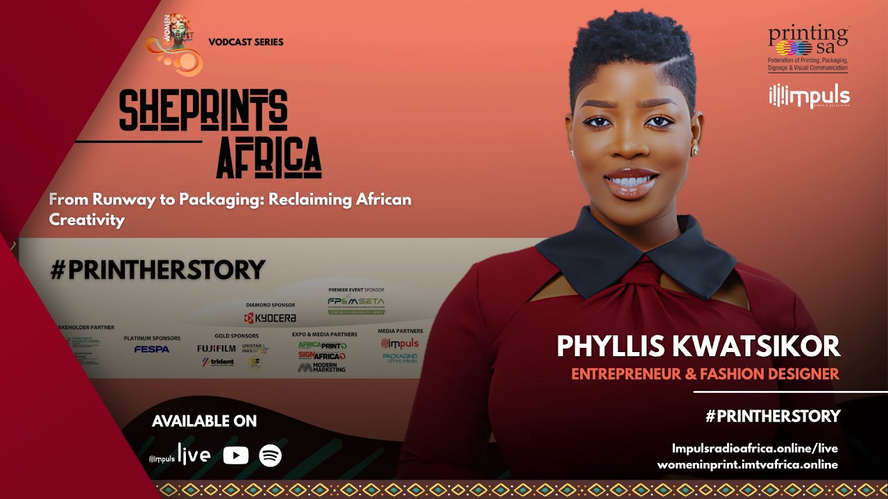 From Runway to Packaging: Reclaiming African Creativity with Phyllis Kwatsikor
