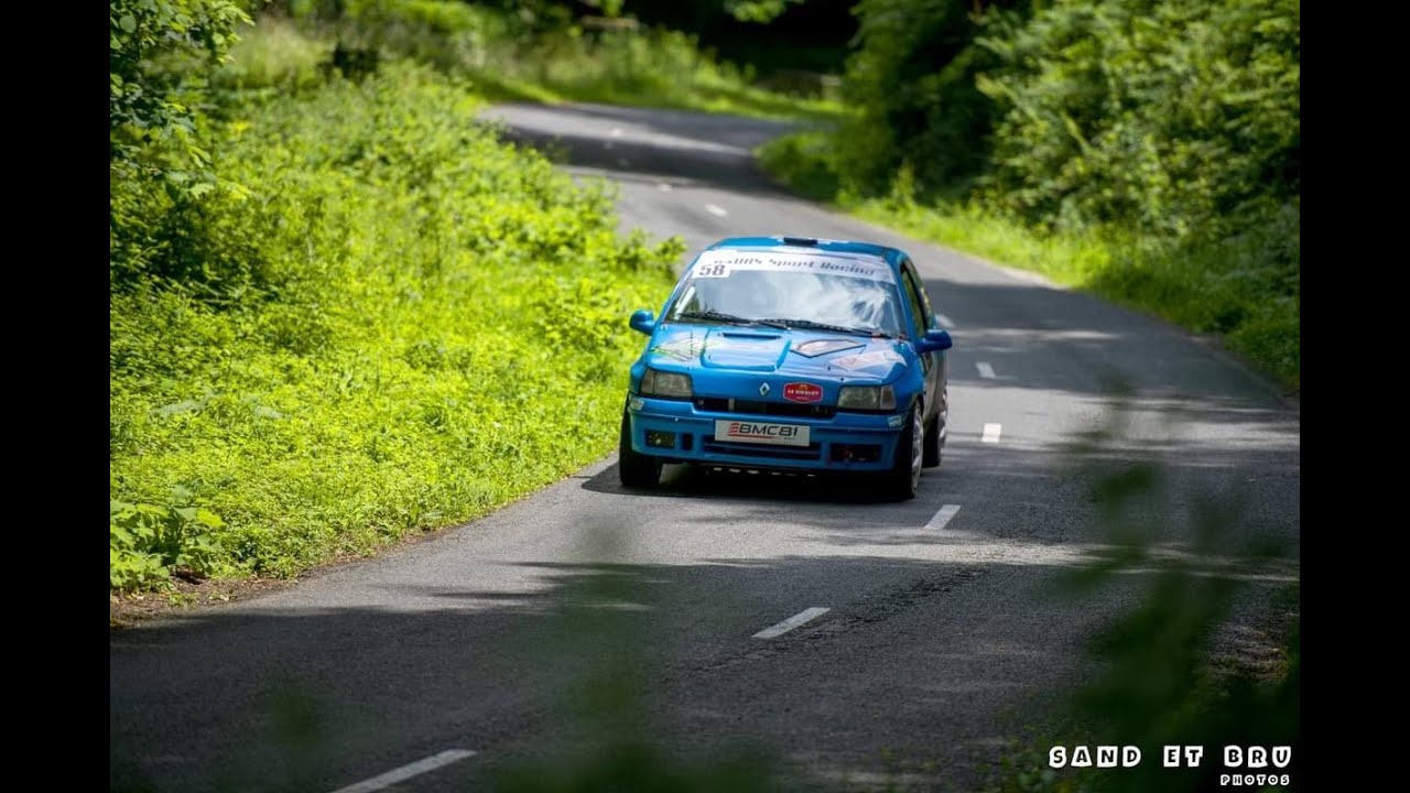 Rallye du Sidobre 2024 / ES6 / Gaillaguet Dorian et Noémie / Clio A7
