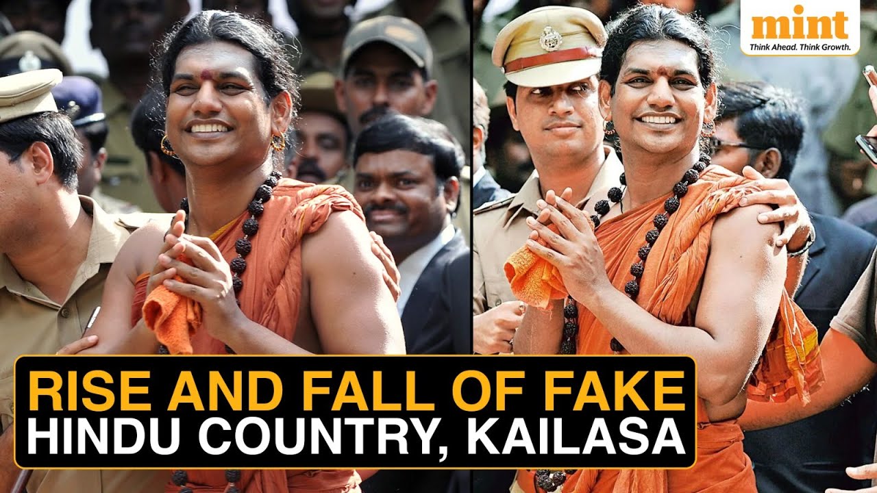 No Country For Nithyananda: ‘Kailasa’ Falls, Followers Caught For Land Trafficking In Bolivia