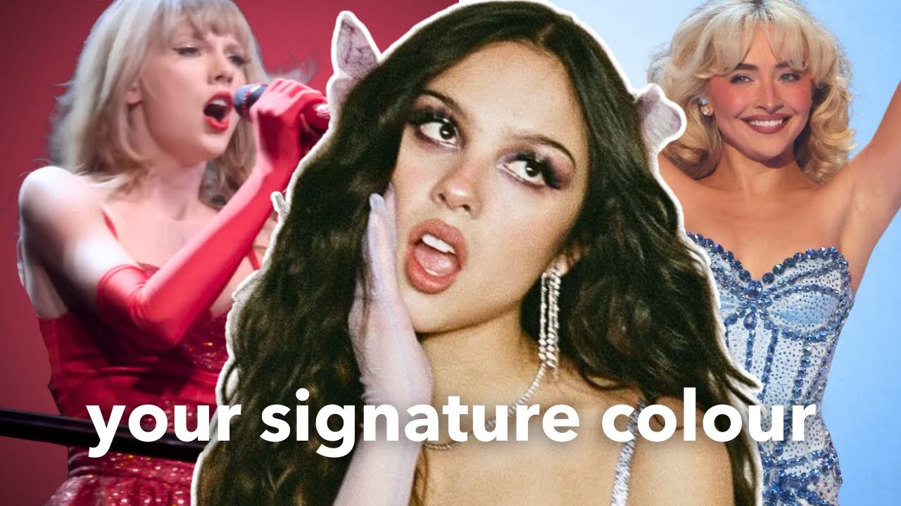 Find Your Signature Colour in 10 Minutes
