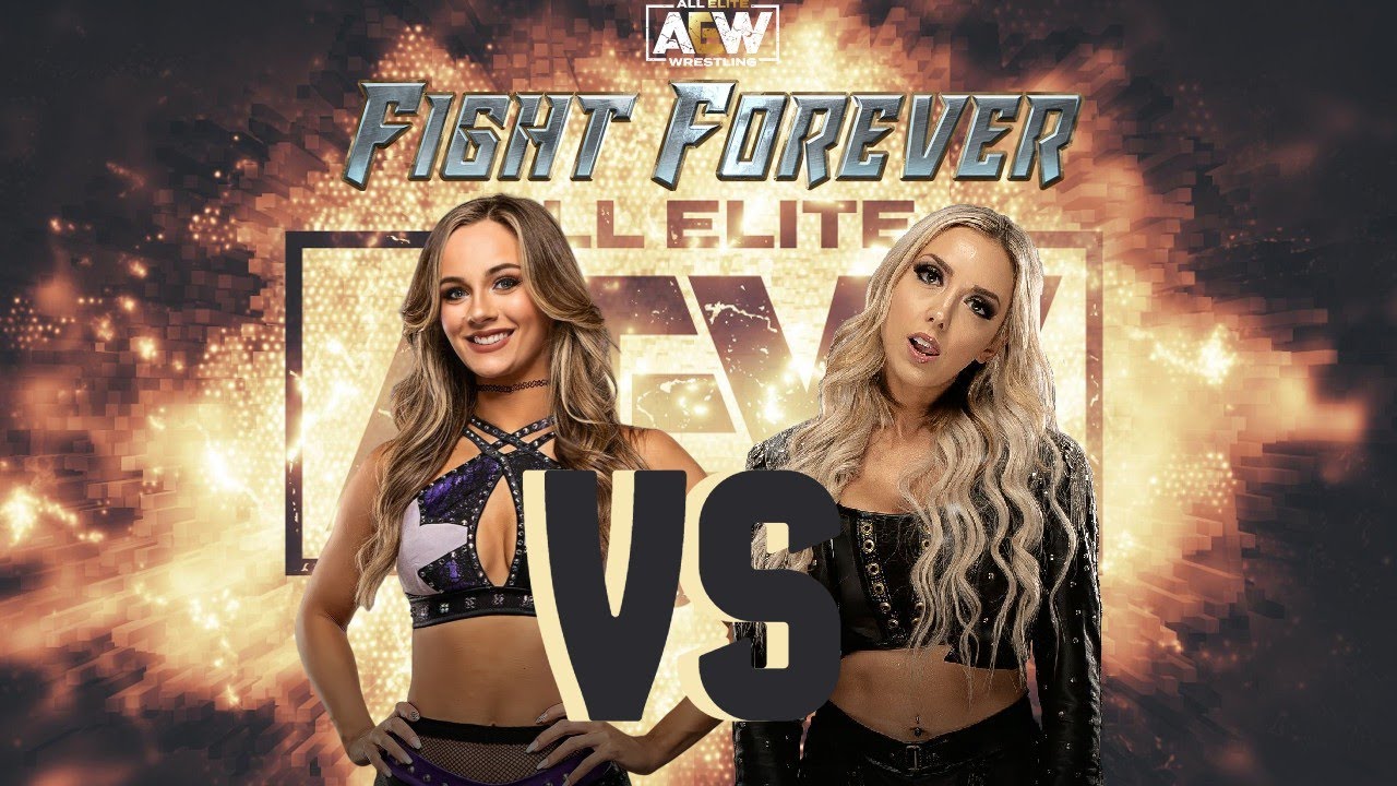 AEW Fight Forever Xbox One Matches Anna Jay vs The Bunny