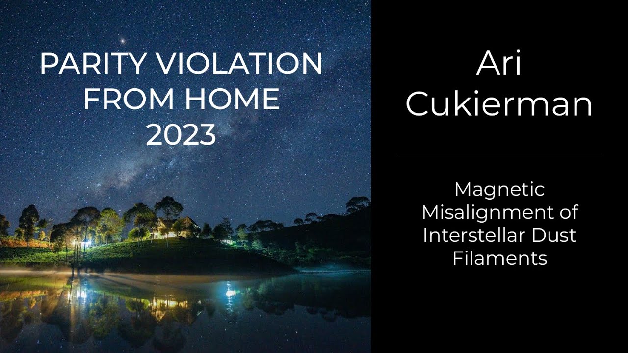 Ari Cukierman - Magnetic Misalignment of Interstellar Dust Filaments
