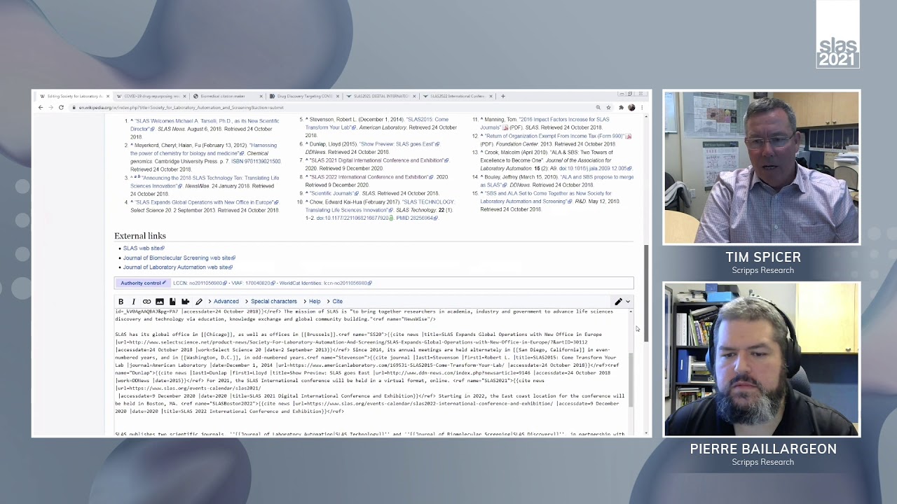 Wikipedia Editing Tutorial