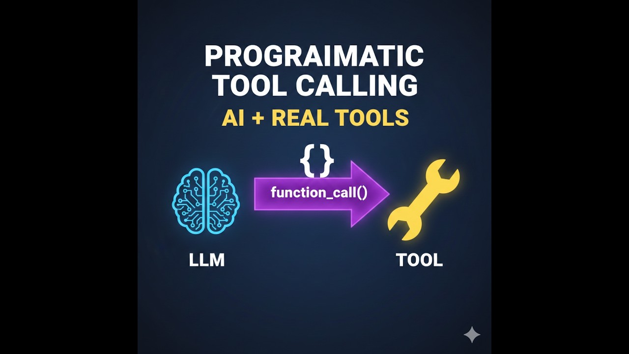 Programmatic Tool Calling Explained | Tools