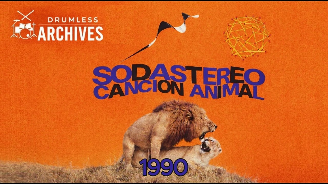 1990 – Drumless Track | Canción Animal | Soda Stereo