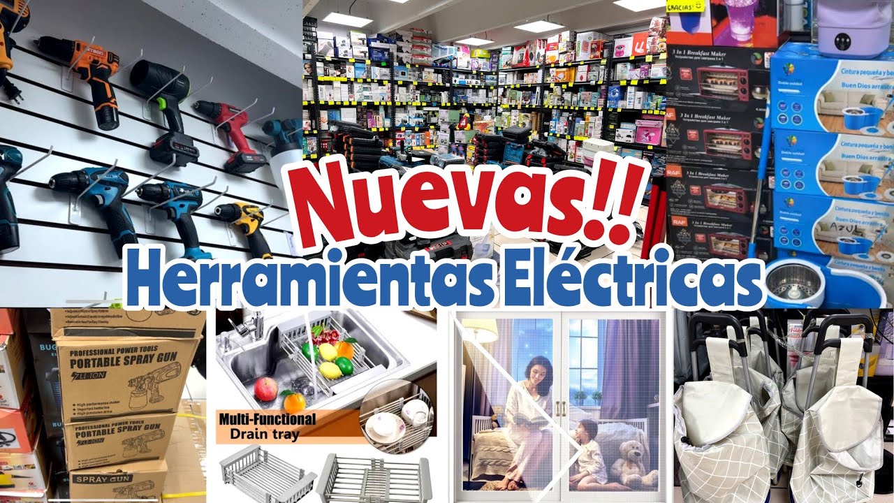 IMPORTADORES de productos como en Aliexpress / Temu en Centro CDMX 😱 Herramientas El&eacute;ctricas