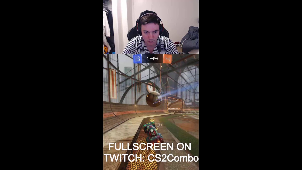 Hitting Broccoli 3 on Rocket League