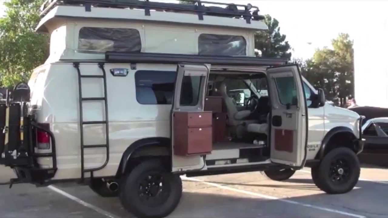 Sportsmobile 4x4 camper van :SEMA Show Las Vegas