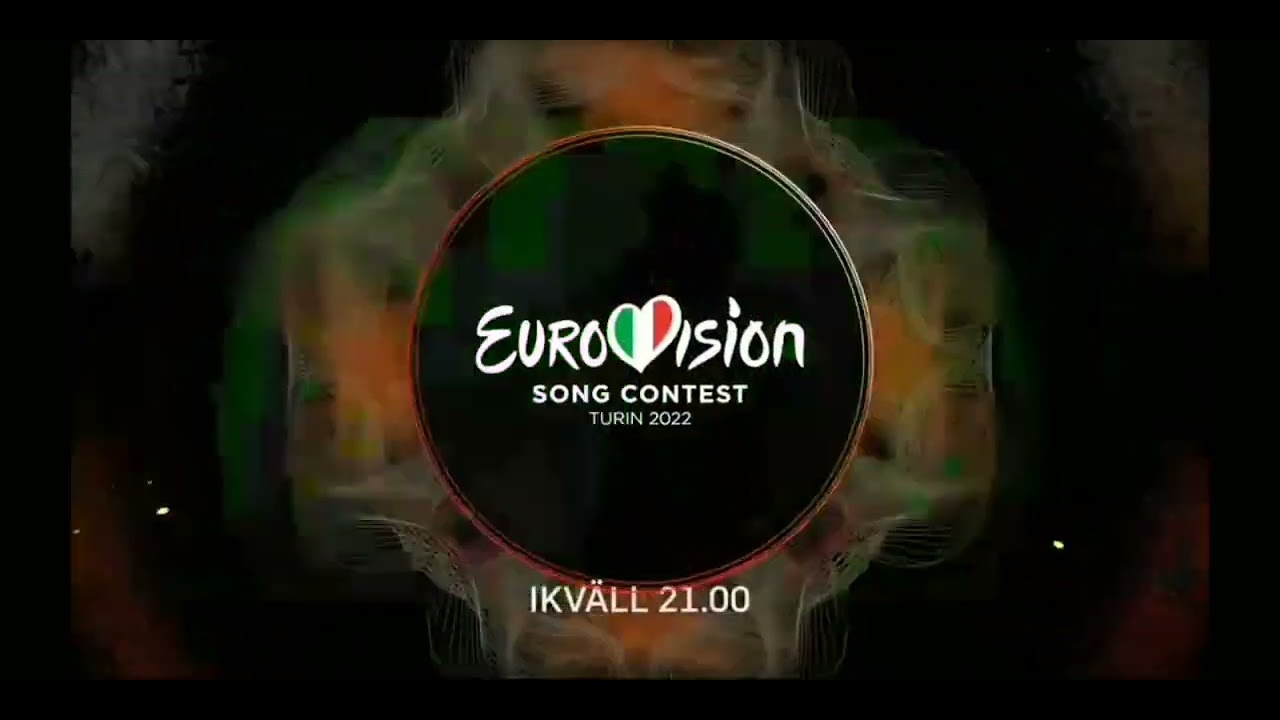 SVT 1 (Szwecja) - Fragment emisji (14.05.2022)