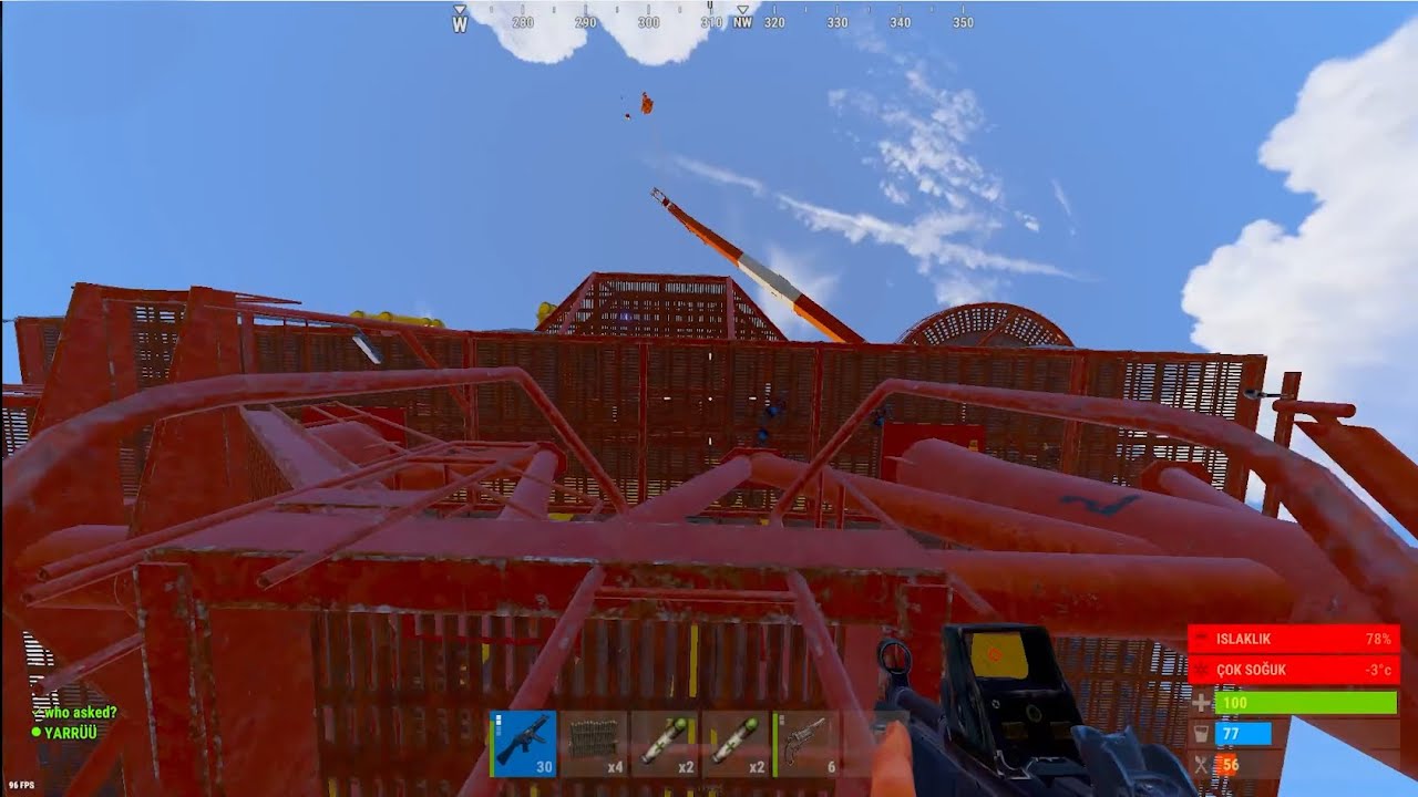 Rust - SNOWBALL BUT UNFORTUNATE ENCOUNTER
