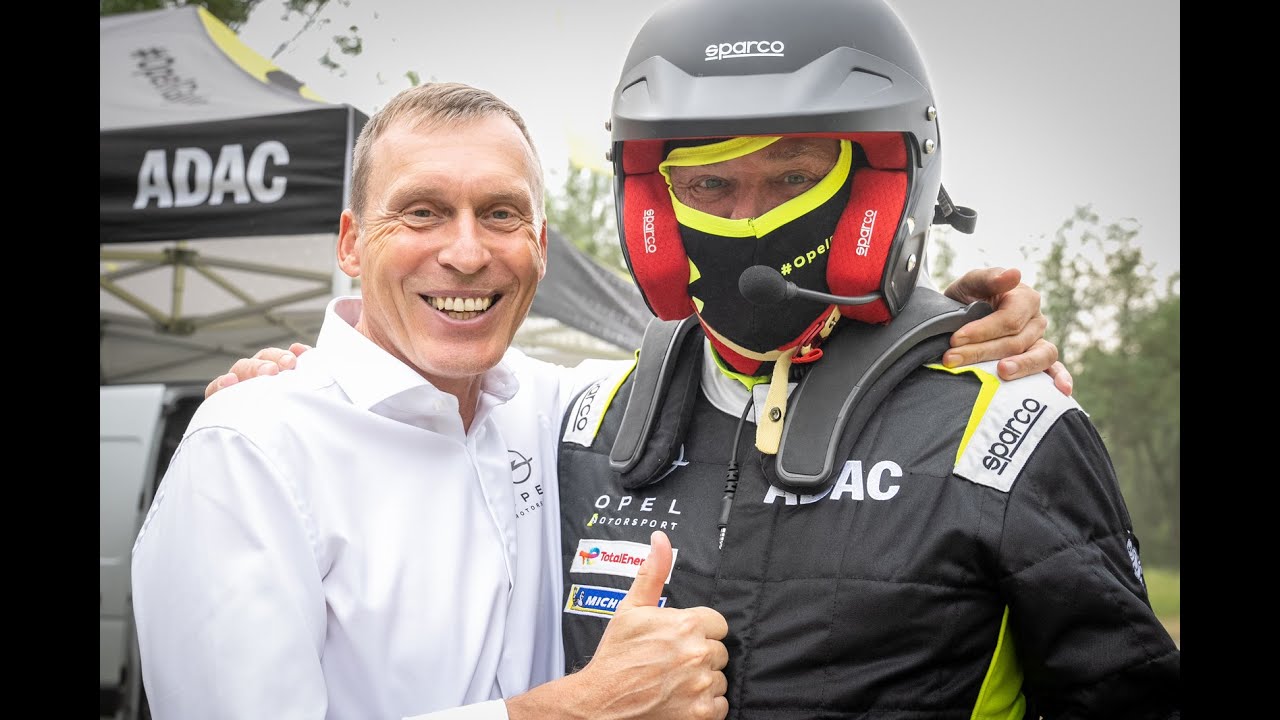 Testfahrt mit dem vollelektrischen Rallye-Corsa von Opel