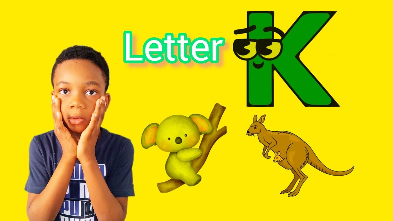 Learn the Letter K | K is for Kangaroo 🦘 | ABC Phonics for Kids”