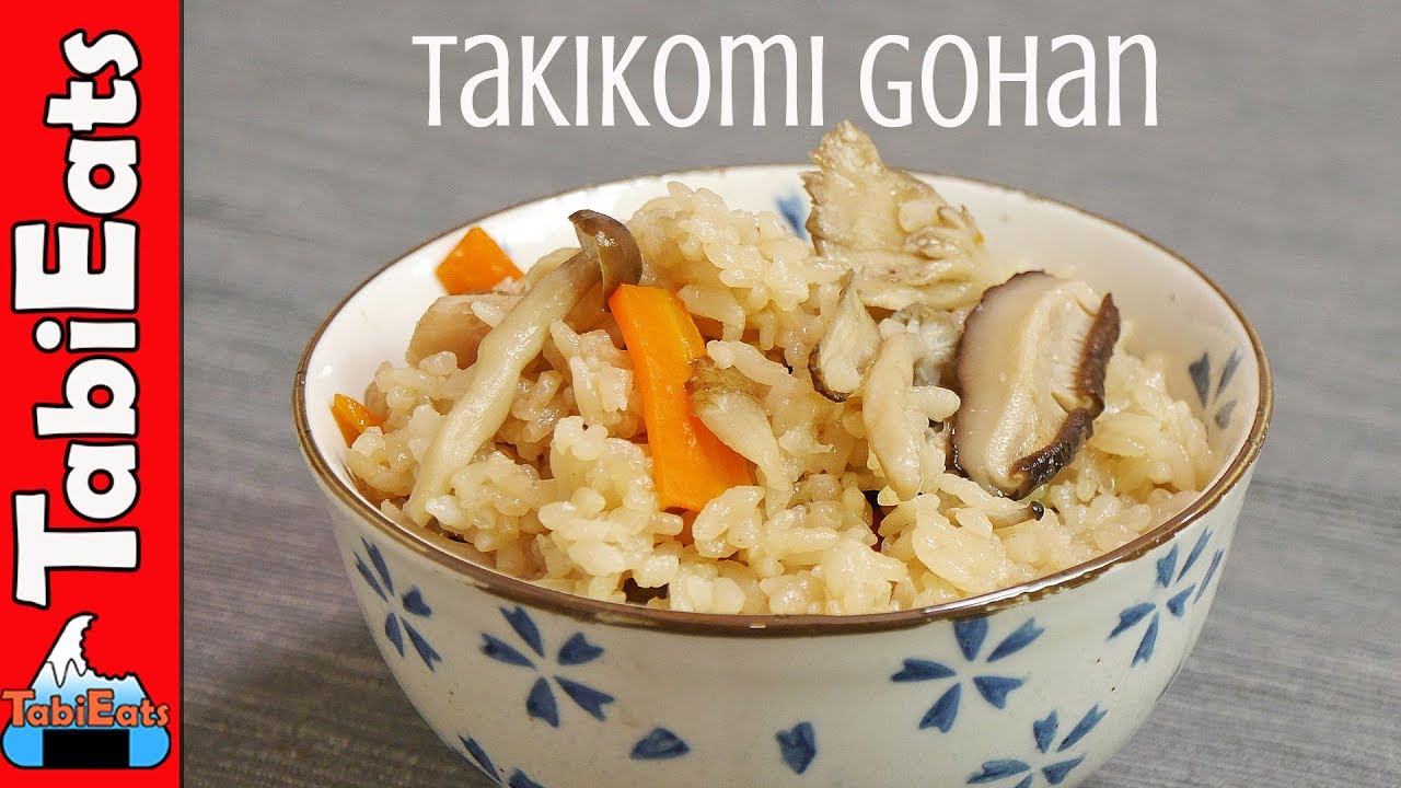 How to Make the Perfect TAKIKOMI GOHAN (Japanese Mixed Rice Recipe)