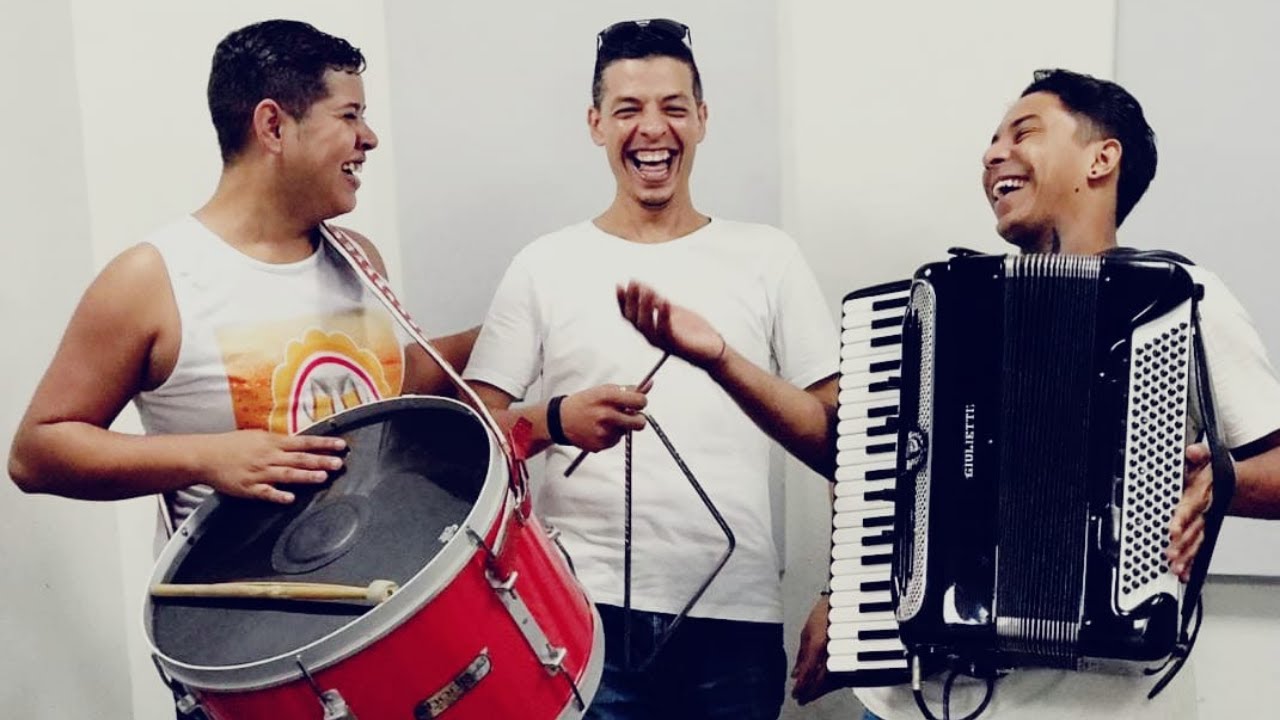 Cosme Vieira, Flavinho Lima e Feeh Silva - Projeto Naturalmente no Canto da Ema.