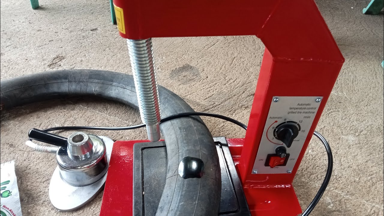 unboxin/ test automatic temperature control tire machine / automatic vulcanizing machine