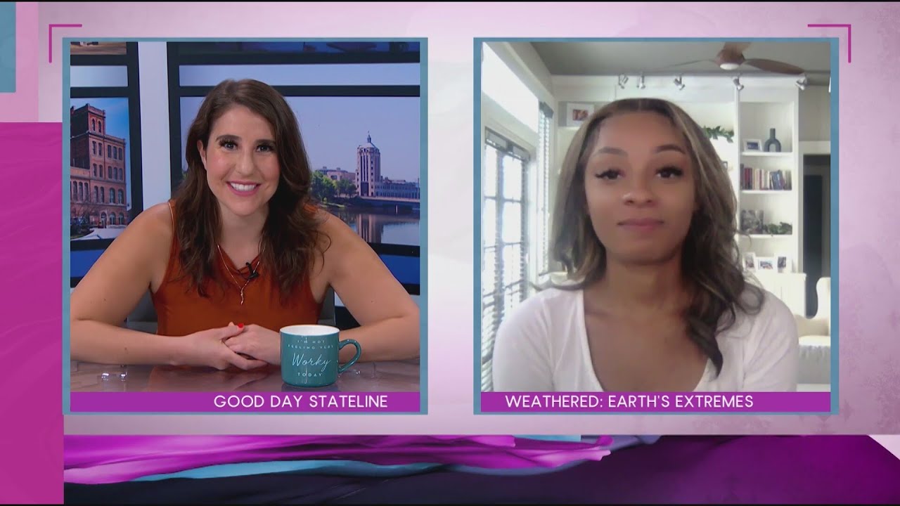 Maiya May stresses climate change education with &lsquo;Weathered: Earth&rsquo;s Extremes&rsquo;