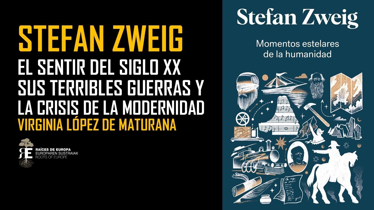 STEFAN ZWEIG, genial escritor y exponente del sentir del s. XX y sus crisis. Virginia L. de Maturana