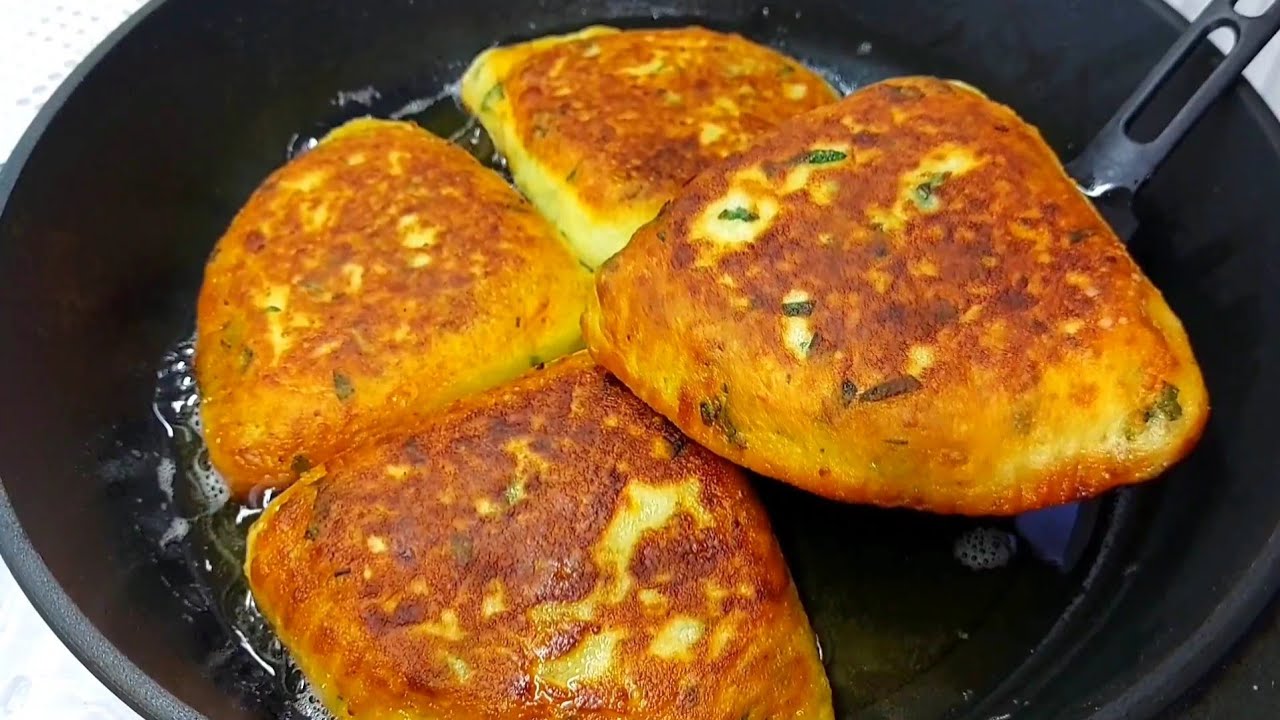 БОЖЕ КАК ВКУСНО!ВЗБИВАЙТЕ КАРТОШКУ С ЯЙЦОМ❗️Секретный,которая получается восхитительной!Научил турки
