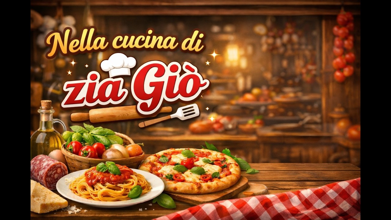 Nella cucina di zia Giò | Ricette semplici e gustose della tradizione pugliese e tedesca