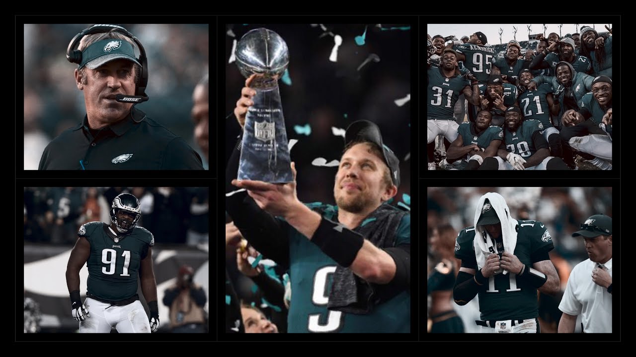 Philadelphia Eagles 2017-18 Mini Movie || Hungry Dogs Run Fast