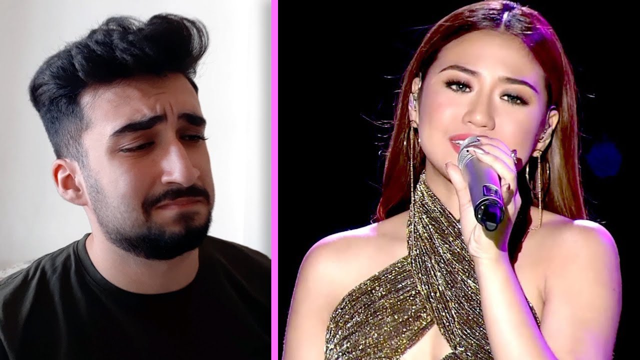MORISSETTE AMON - 2017 ASIA SONG FESTIVAL | ARAB GUY REACTS | BEST PERFORMANCE EVER !!!!!!!