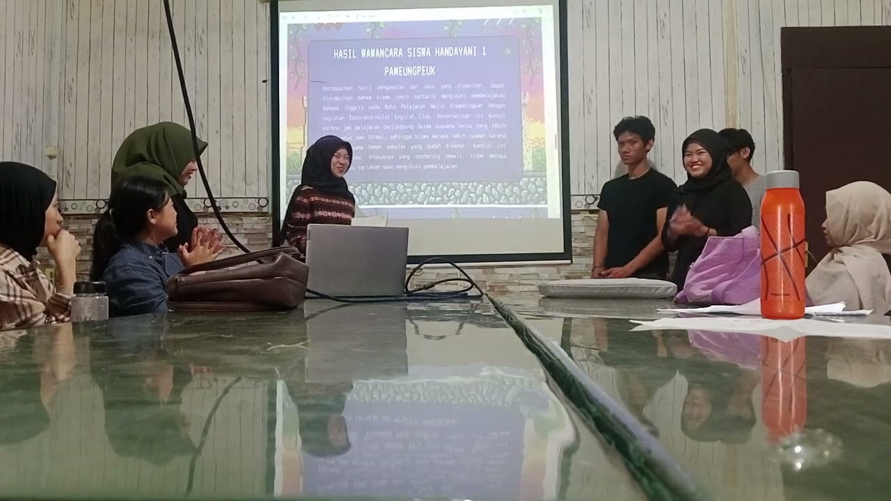 PRESENTASI LAPORAN ANALISIS PERBEDAAN PEMBELAJARAN DALAM MATA PELAJARAN BAHASA INGGRIS PT.3