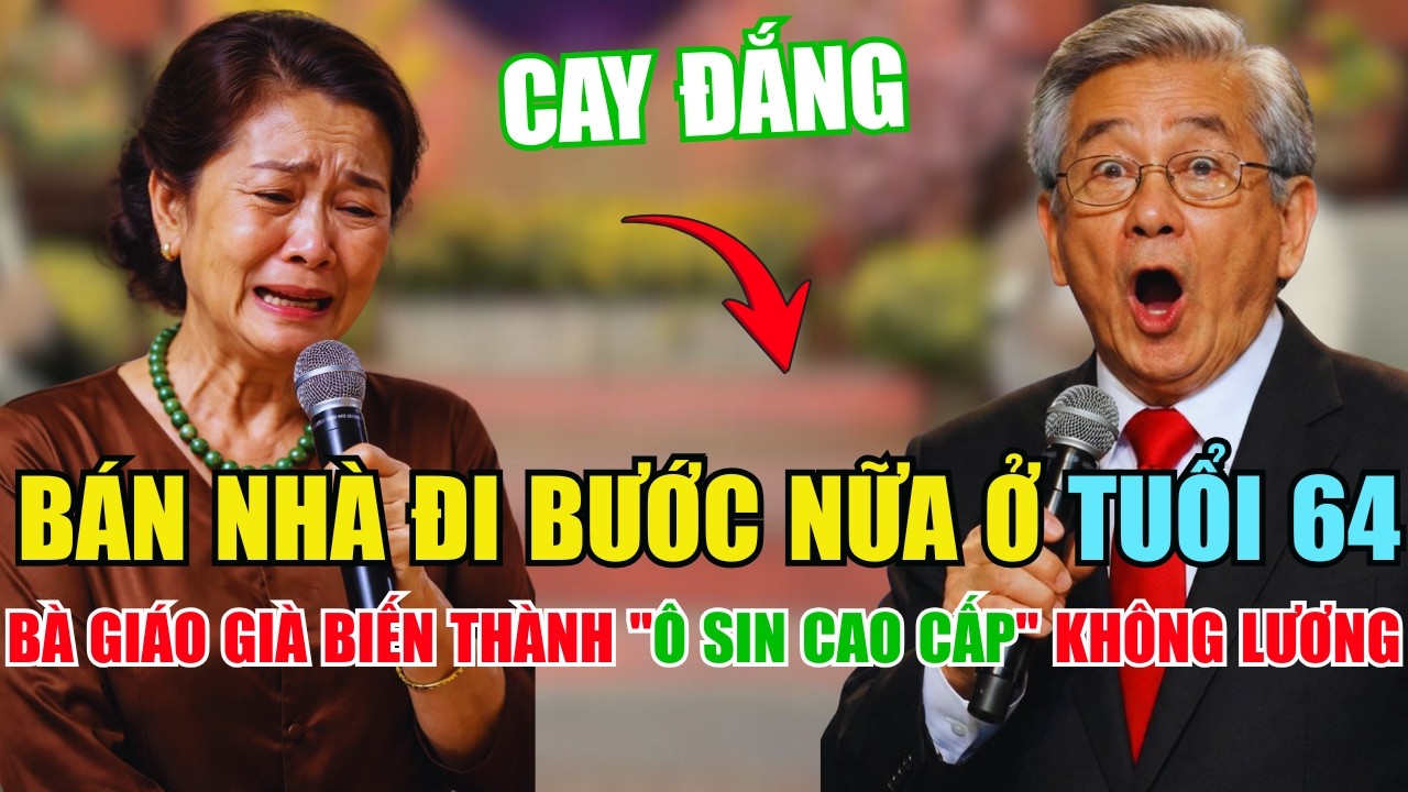 Tâm Sự Cùng Văn Sâm: Bán Nhà Đi Bước Nữa Tuổi 64, Nữ Giáo Viên Bất Ngờ Hóa 