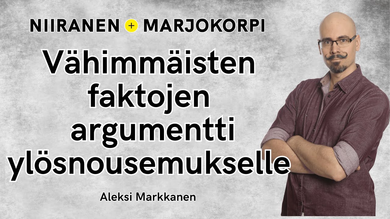 Jeesus nousi kuolleista, vaikka Raamattu olisikin epäluotettava | Niiranen & Marjokorpi | 22
