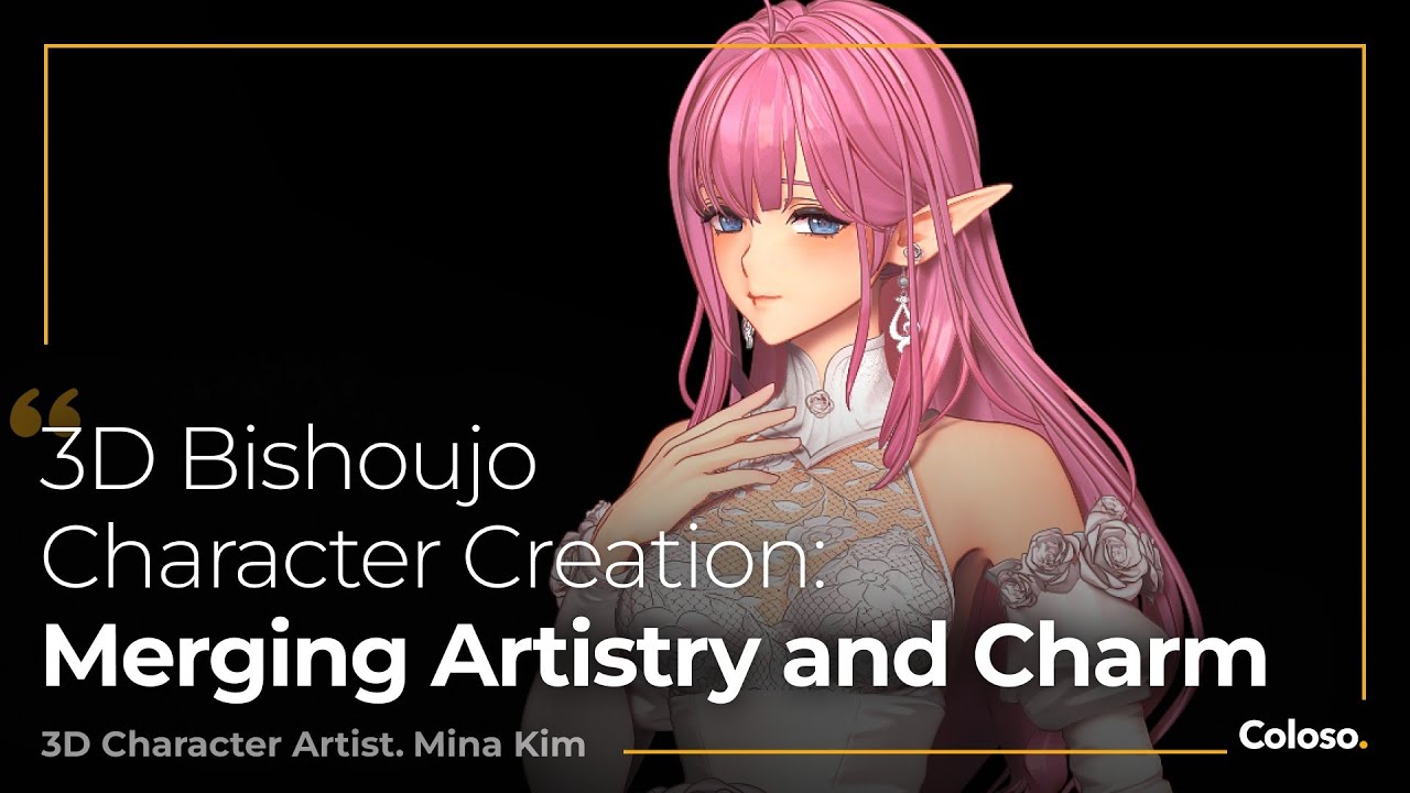 3D Character Artist - Mina Kim
