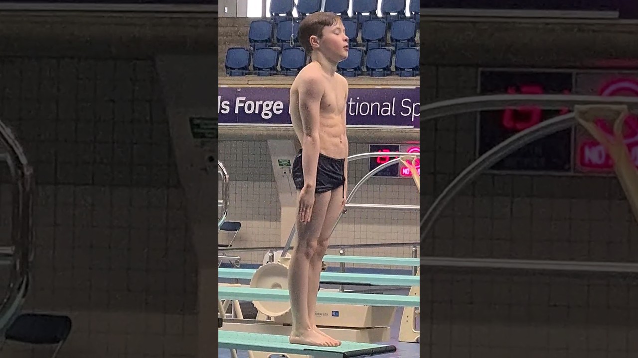 Diving Board Training 💪