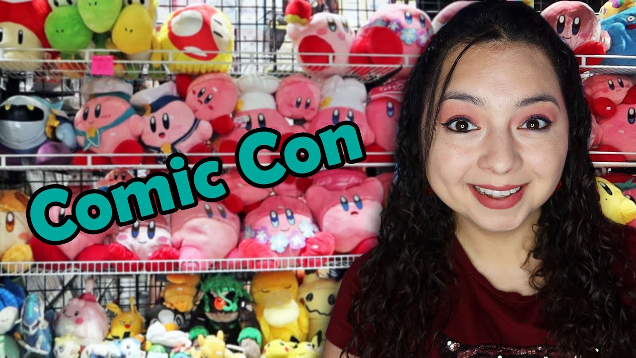 Nerding out at Comic Con!