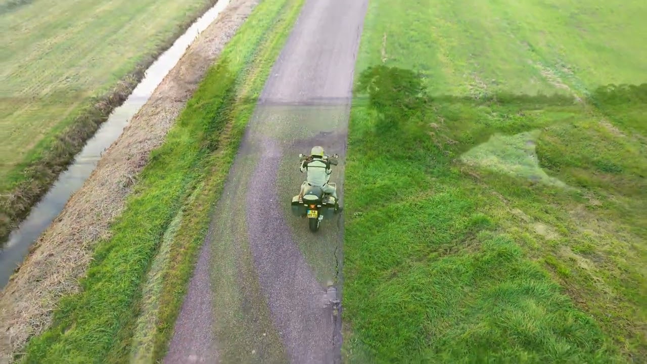 Zomeravondritje op de R1200R -1-10-2025