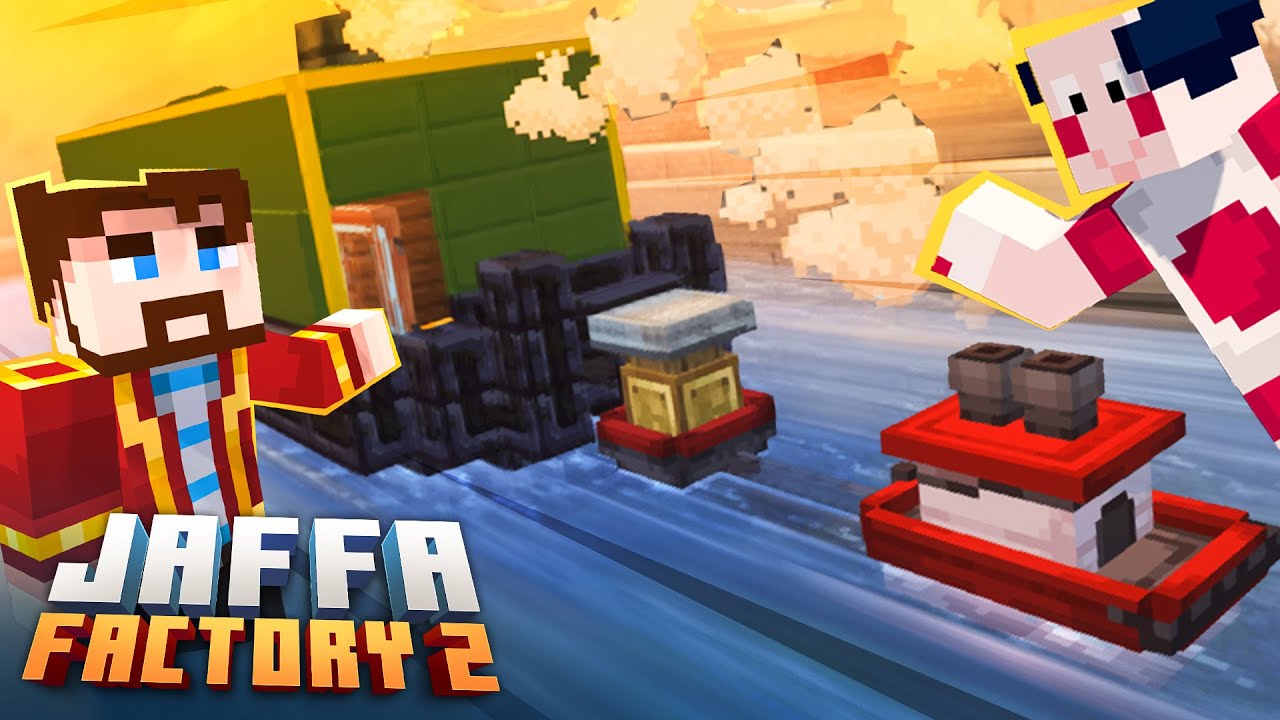 A Bumpy Ride! | Jaffa Factory 2 #111