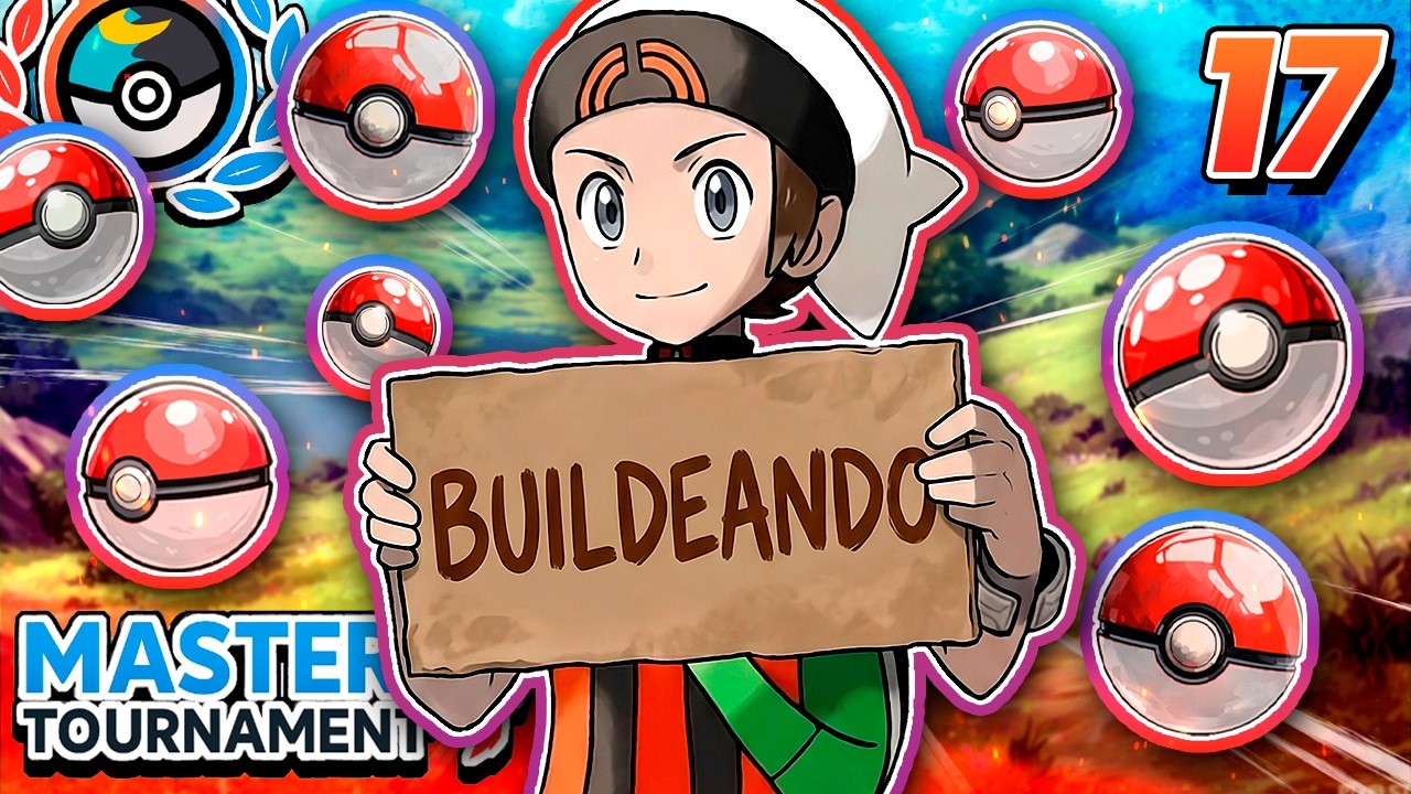 🤙 ¡¡EL EQUIPO FINAL!! 🏆 POKÉMON MASTER TOURNAMENT 4 🏆 EP. 17