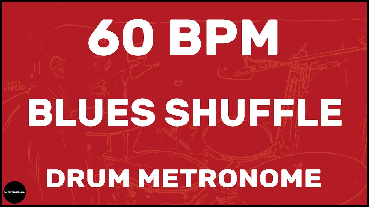Blues Shuffle | метроном | 60 BPM