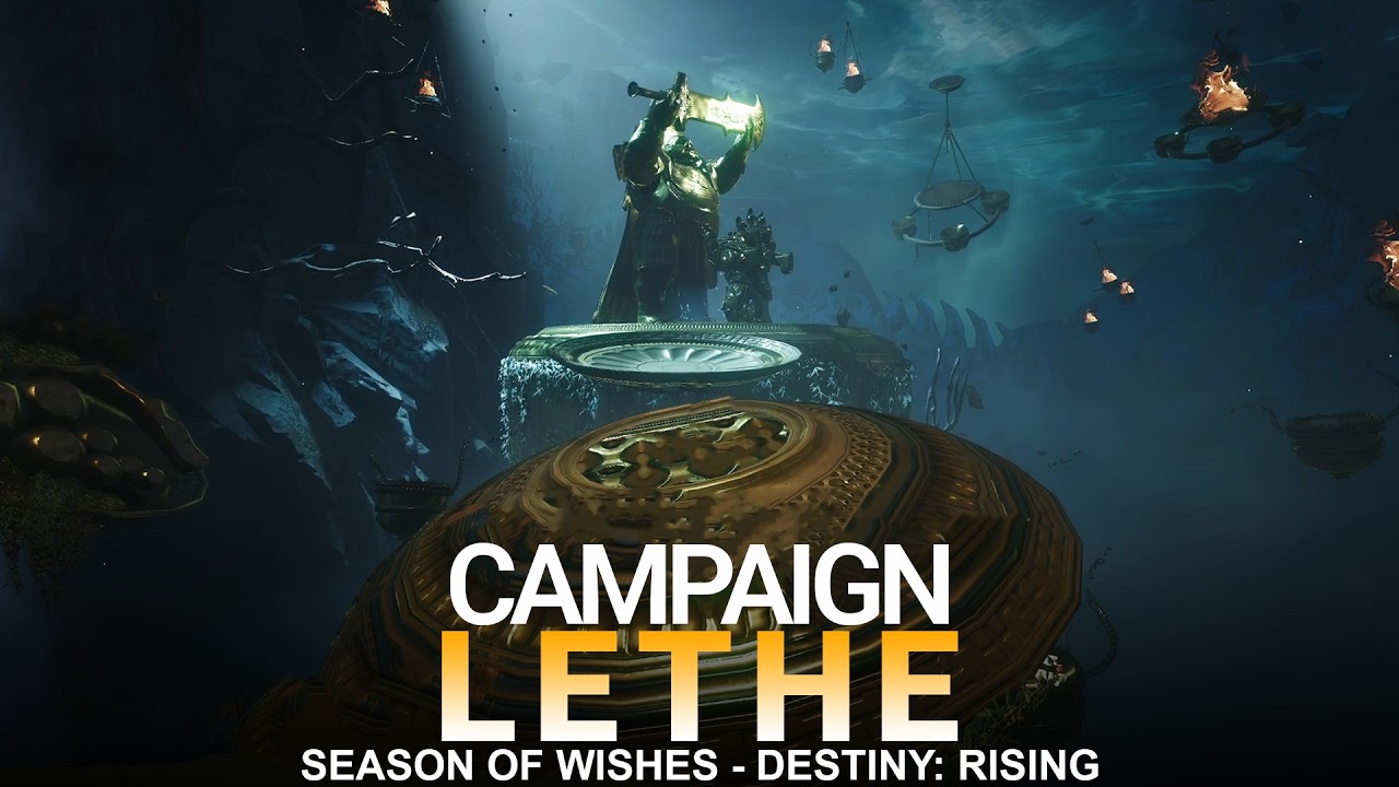 Opis przejścia misji kampanii Lethe! | Sezon 4: Sezon Życzeń &ndash; Destiny: Rising