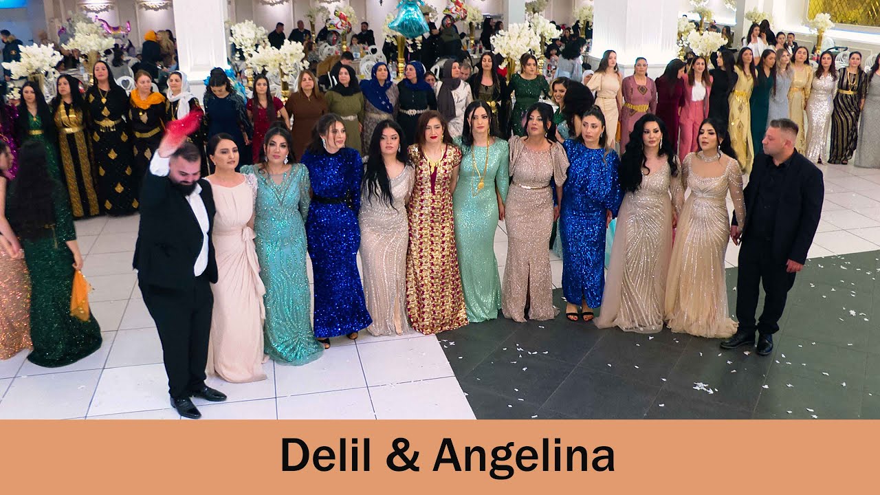 Rezgar Oskan  [ Şevko ]2023Wedding Delil & Angelina Part 02 #EvinVideo