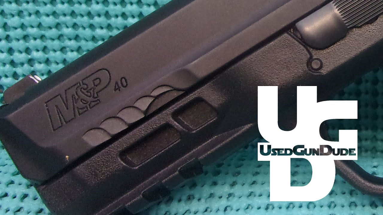 Smith & Wesson M&P 2.0 калибра 40. Первый взгляд. ПОЧЕМУ?