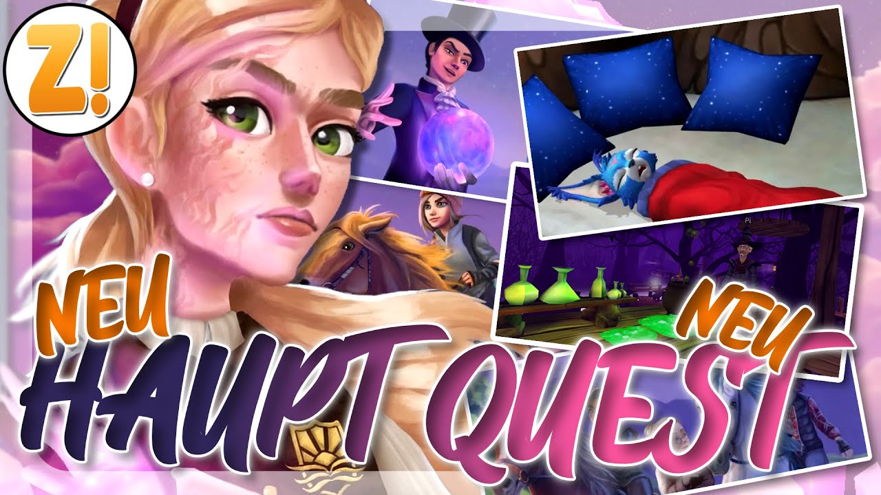 SOUL RIDER QUEST WAS IST BISHER PASSIERT - SPOILER - ✨ NEUE HAUPTQUEST! 🐴 | Star Stable [SSO]