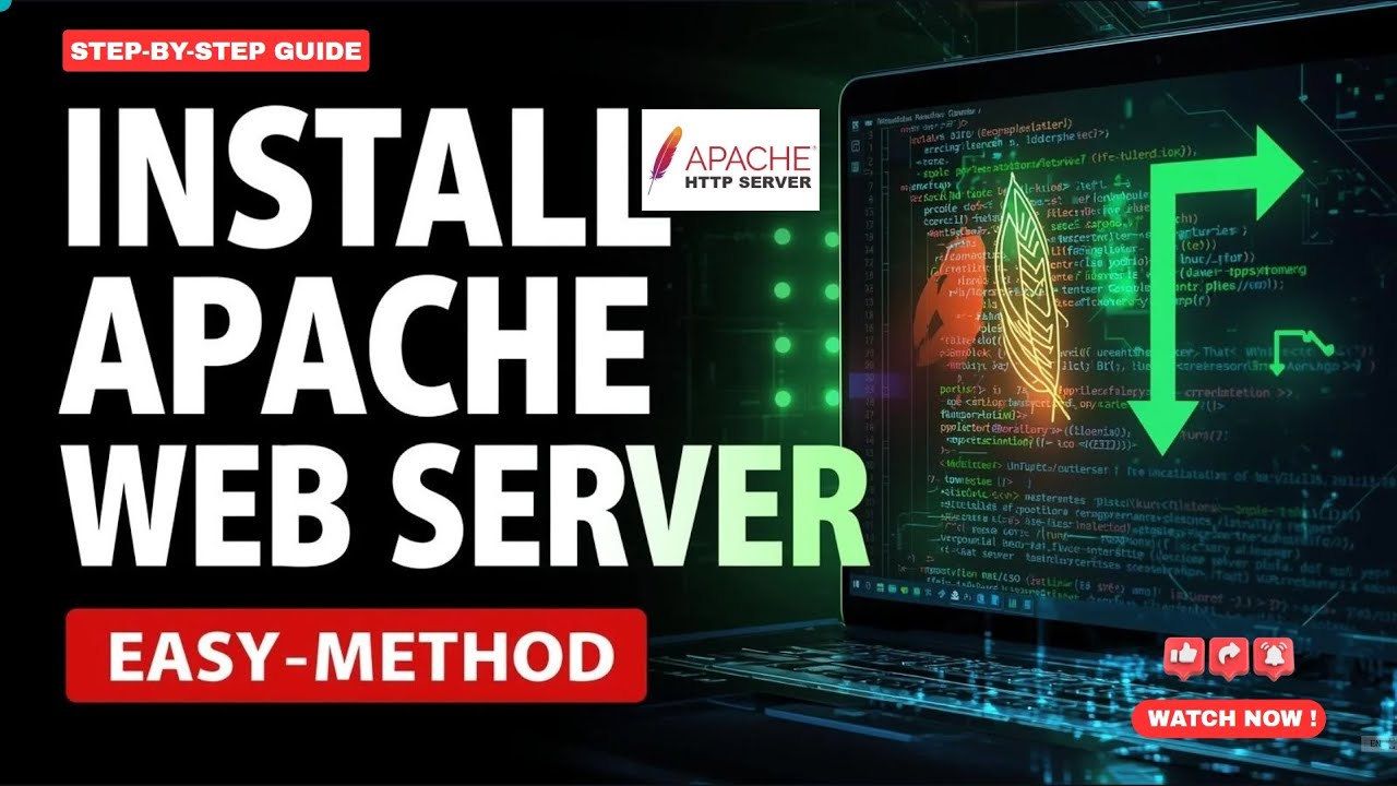 Install & Run Apache Web Server on Linux (Easy Method) | Ethica