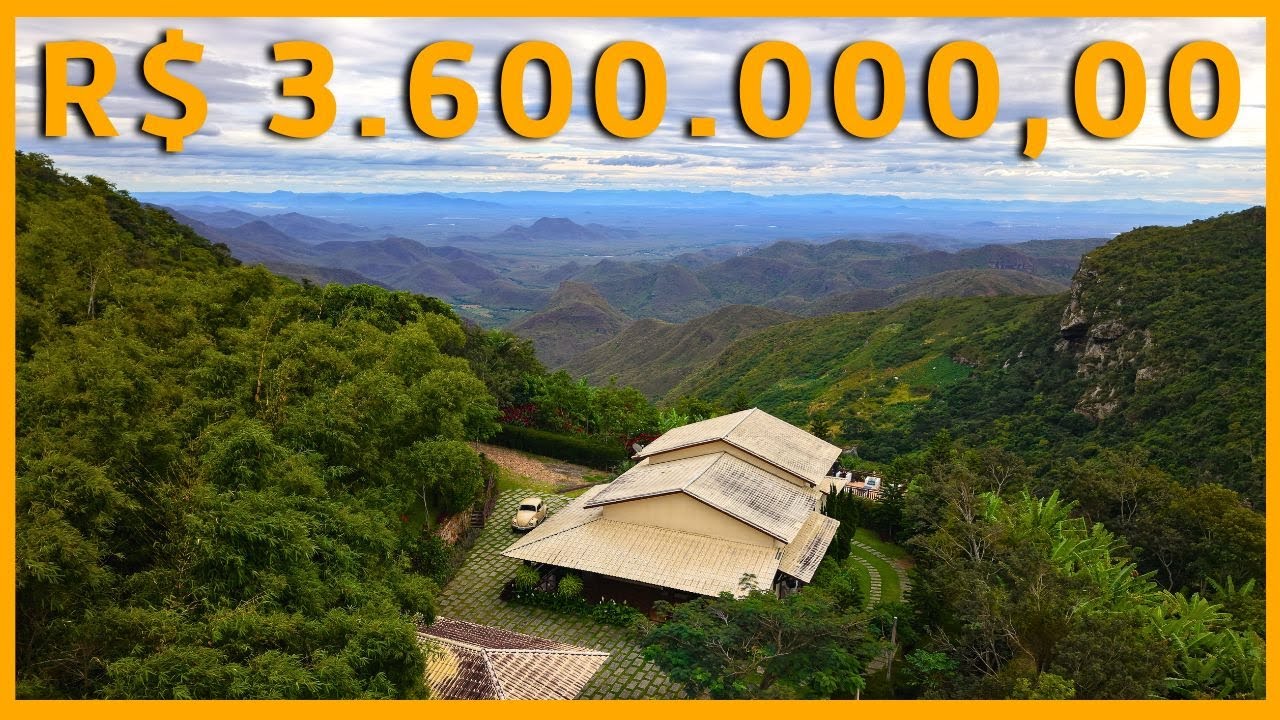 O SÍTIO MAIS IMPRESSIONANTE DA SERRA? 63 MIL M² EM GUARAMIRANGA