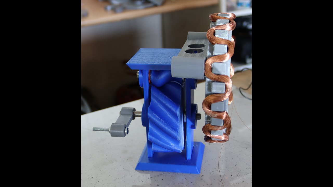 1990 Eccentric Cycloidal Power Generator