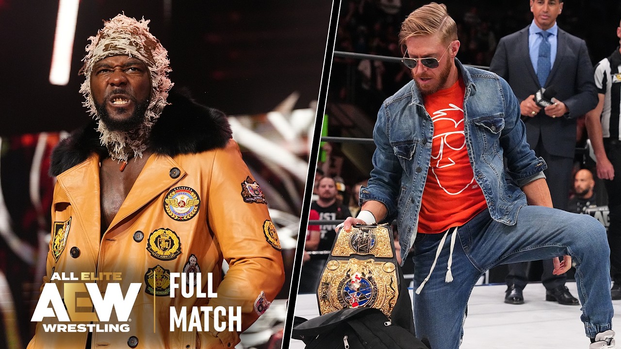FULL MATCH: Orange Cassidy vs Swerve Strickland | AEW Dynamite, 6/7/23