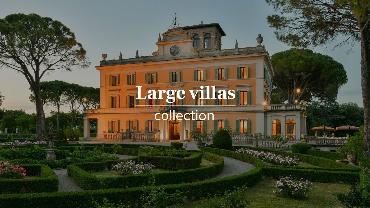 Large Villas in Italy collection | Tuscany Now & More