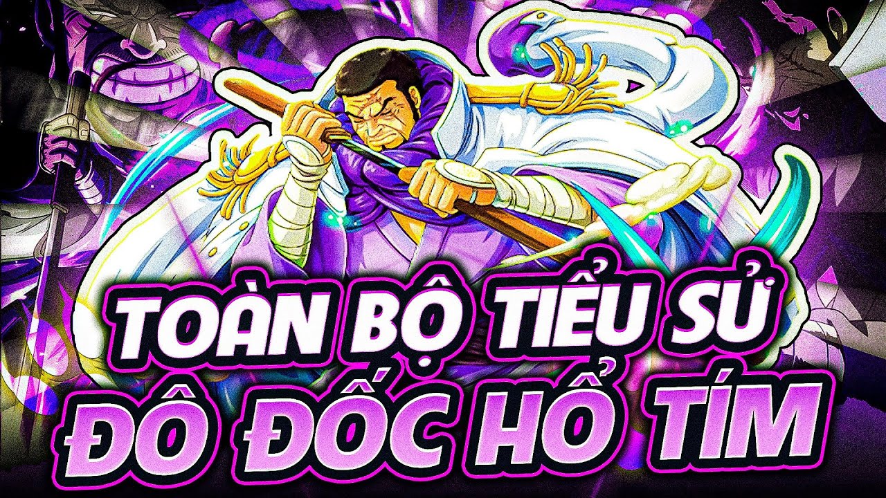 ONE PIECE | HỔ T&Iacute;M FUJITORA -  BỘ TRƯỞNG BỘ T&Agrave;I XỈU, NGHỊCH DẠI SỐ 1 HẢI QU&Acirc;N