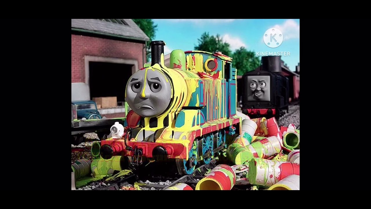 Calling all engines fight theme credit @pogmasandaftonstudios2039