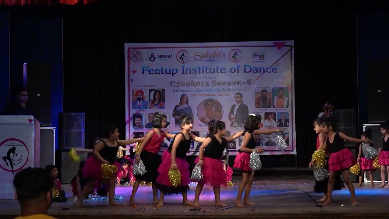 My Dream is to fly | Dance cover  by kids | Cracker’s season 6 | SAKSHI’S feetup institute of dance